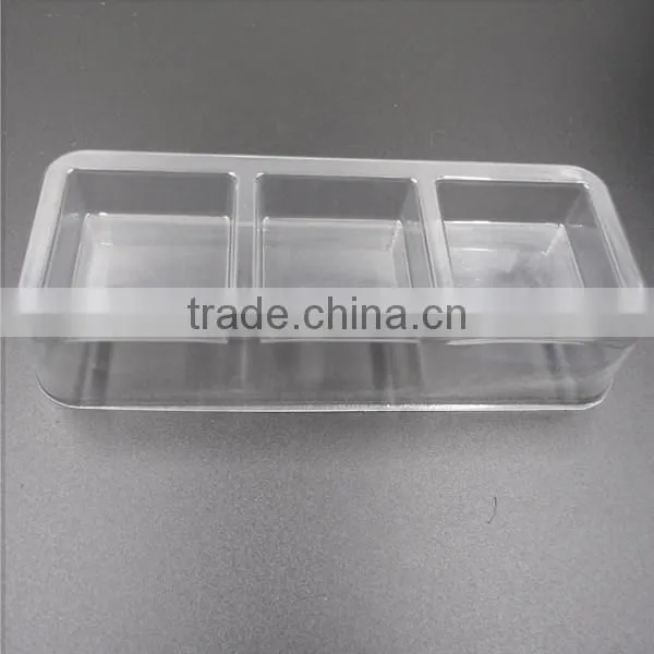 2016 Guangzhou popcorn packaging plastic clamshell