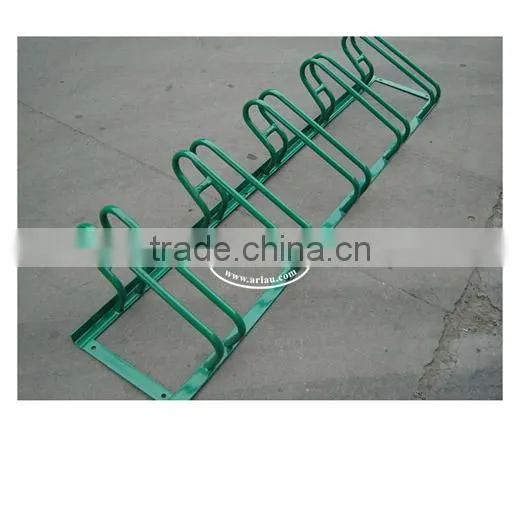 Arlau Bike Stand Bike Rack Holds 6 Bikes,Spiral Bicycle Parking Rack,Two Decker Bike Rack
