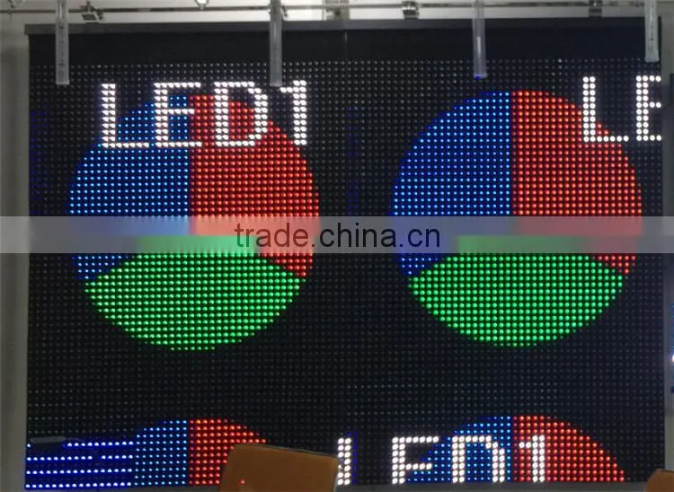 p25 mm foldable replacement indoor flexible led screen