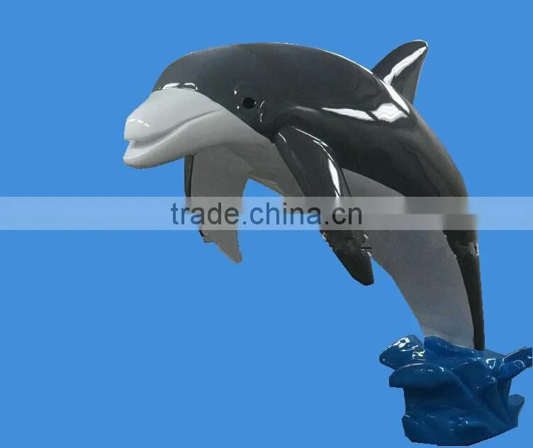 fiberglass dolphin sculpture fiberglass penguine statue