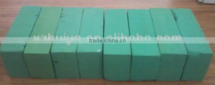 decoration 23*11*8cm green wet fresh floral foam oasis