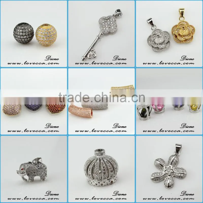 WX-16 Have in stock beautiful Micropave Setting product , Butterfly jewelry for necklace decor
