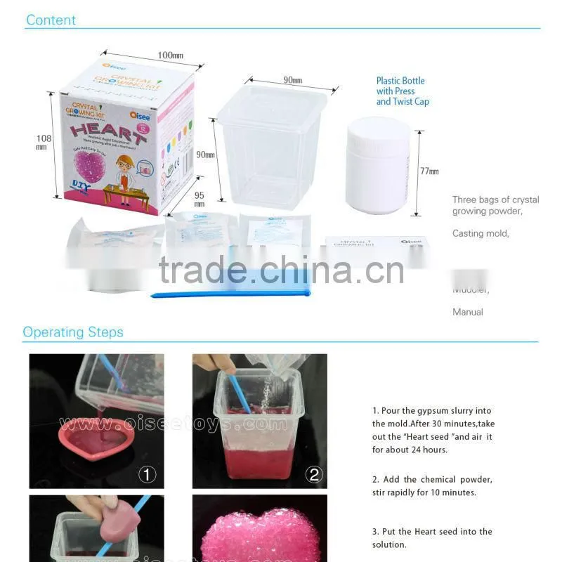 The most creative and romantic birthday gift/Crystal Heart