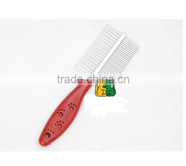 hair comb for dog and cat