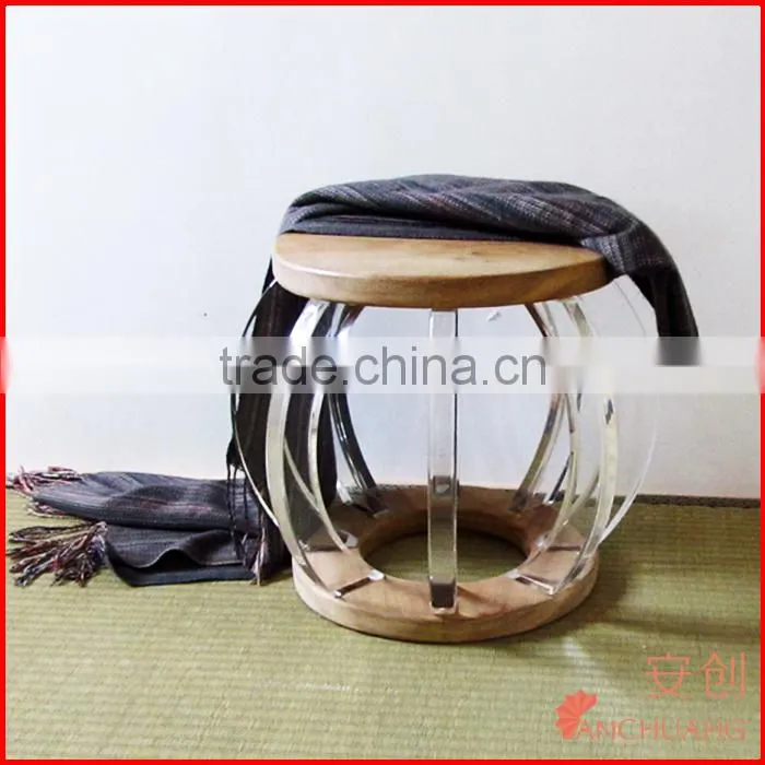 acrylic wooden chair_antique style chair