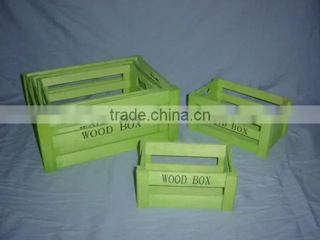 wholesale wooden crate,wooden fruit crates