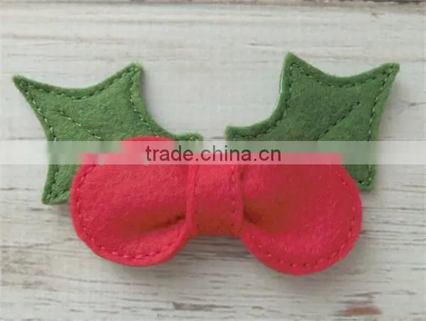 2017 Acorn Felt Embellishment/Felt Applique/Feltie Nut made in China