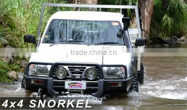 4x4 LLDPE car snorkel for Isuzu