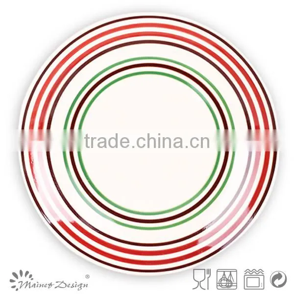cheap ceramic dinner set/cheap stoneware dinner set/ceramic round dinner set
