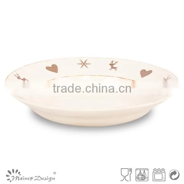 large ceramic salad bowl,ceramic christmas soup bowl,ceramic soup bowl with lid