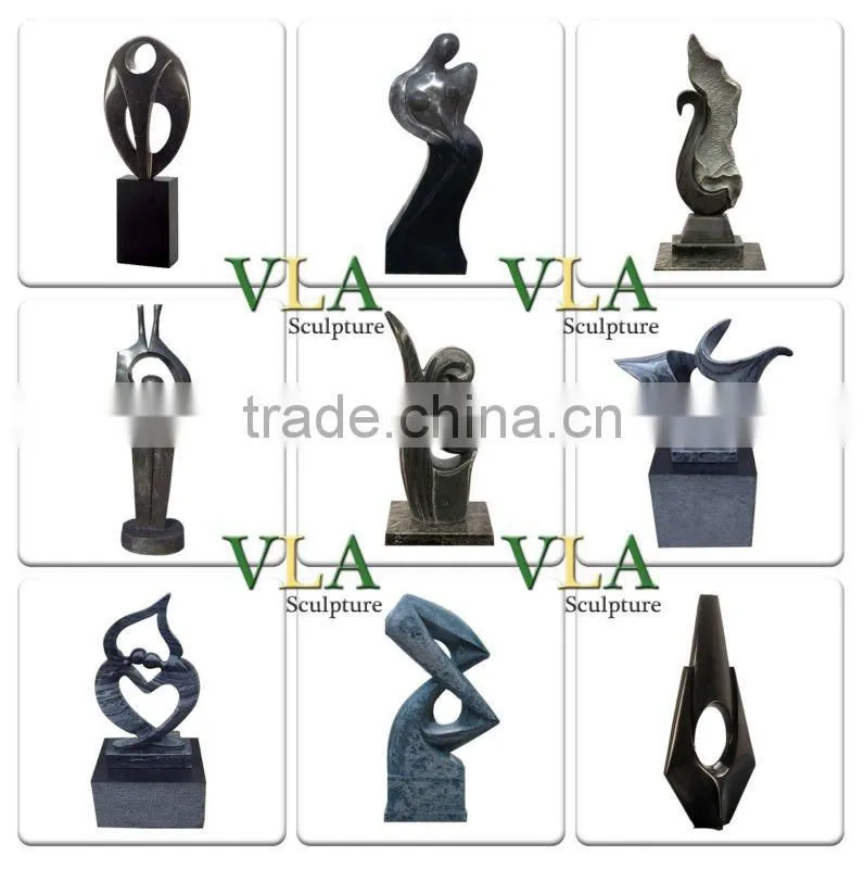 Beautiful Natural Stone Garden Abstract Sculpture VSV-118K