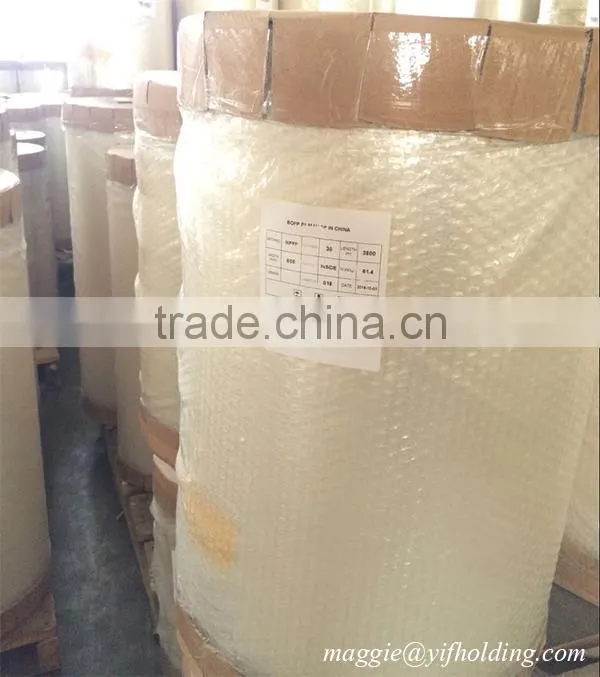 Pearlized Bopp Film With Heat Sealable