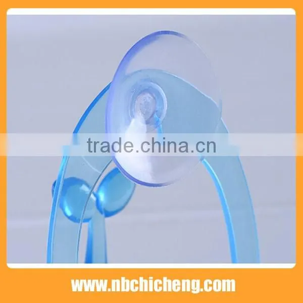 Plastic Super Suction Cup hook Bathroom Accessories Holder Suction Hook