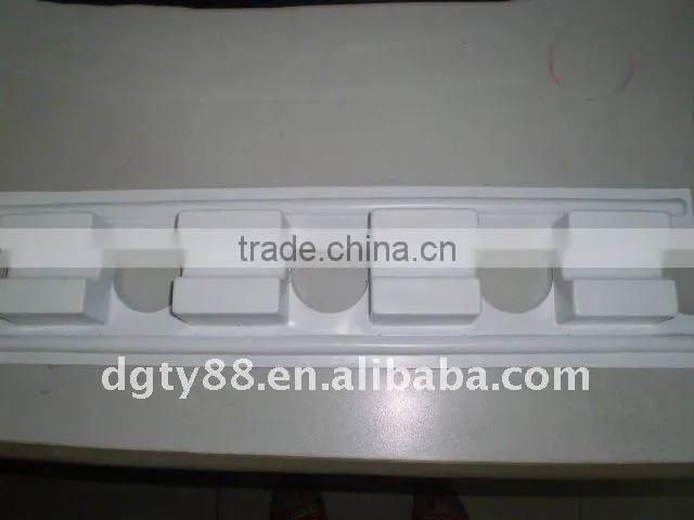ABS vacuum thermoforming plastic parts for machinery