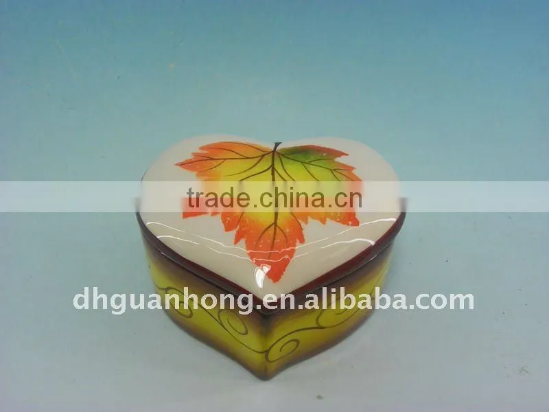 Beautiful Ceramic Jewel Case