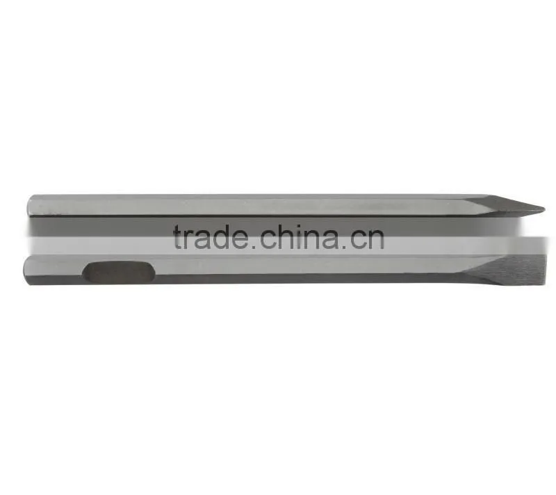 2 Piece 1-1/16 In. Flat Point Breaker Chisel Set rock breaker chisel chisel and punch set wood carving chisel set