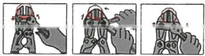 CR-V bend nose bolt clippers,bolt clipper with tubular handle,long handle bolt cutter