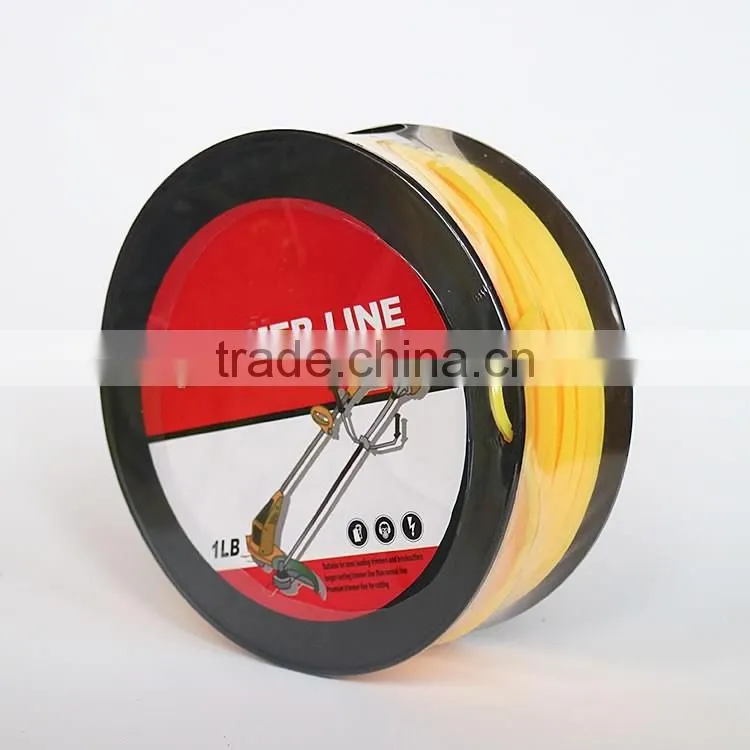 Wholesale 1LB nylon monofilament grass trimmer line