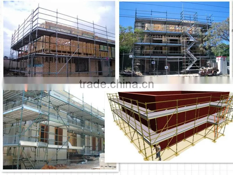 500mm Standard Kwistage scaffold system used for construction