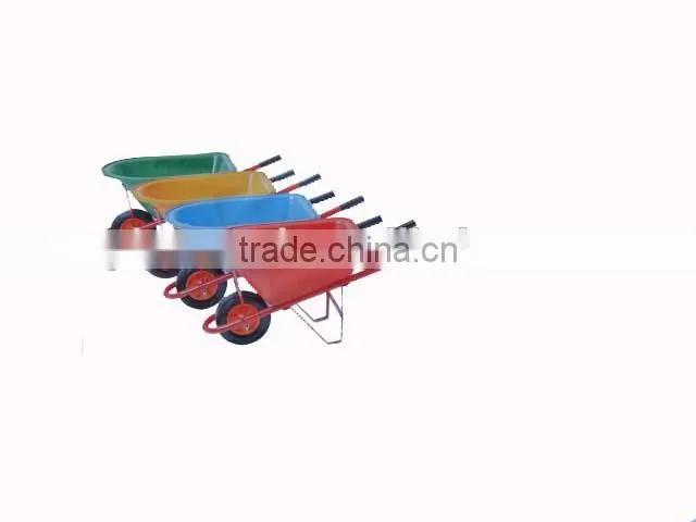 Plastic Child's Wheel Barrow with solid tyre