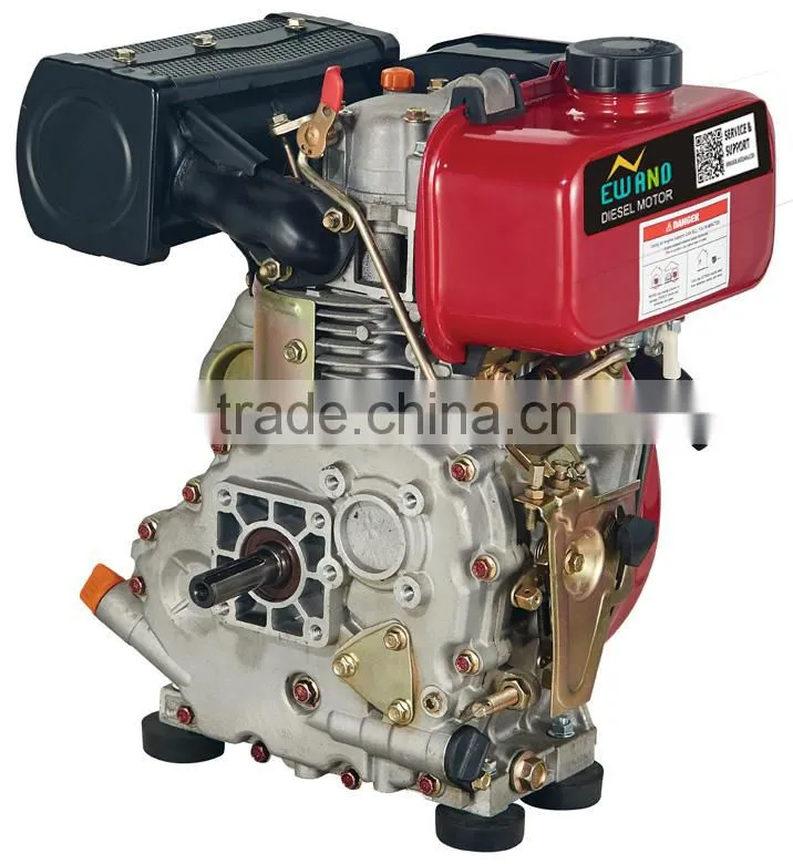 ohv 4-stroke single186FA Protable cylinder air cooled diesel stirling engine for sale
