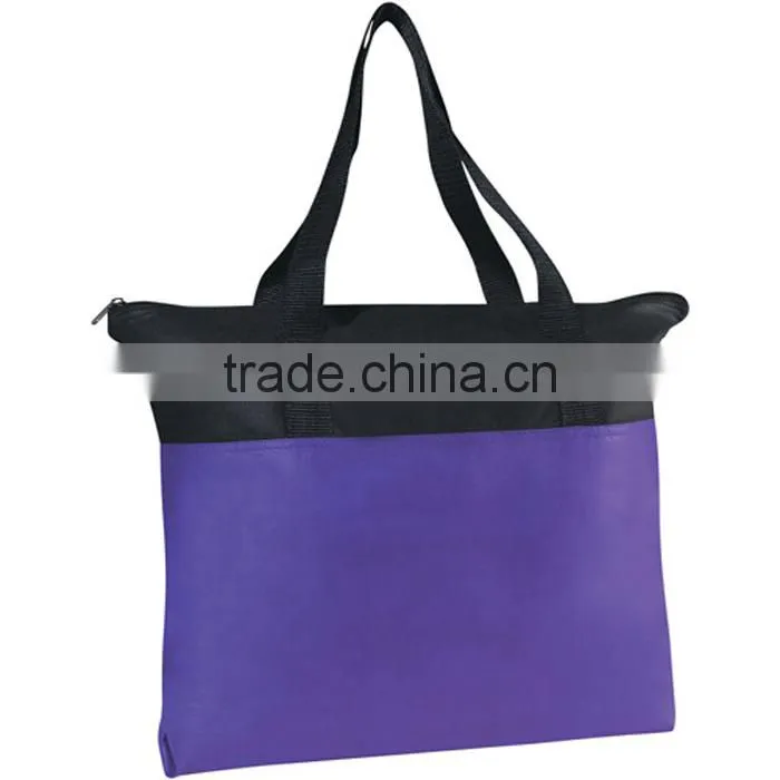Reusable Heavy Duty Non Woven Shopping Bag / Reusable Grocery Shopping Bag