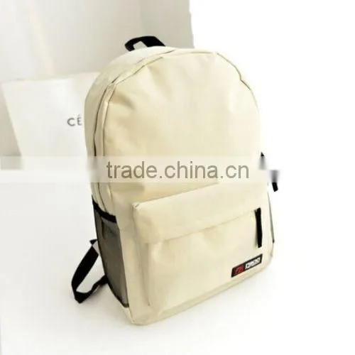 Mid-size School Book Bag Backpack Day Pack Padded Straps Bright