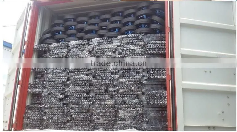 steel rim 8x2.50-4 flat free pu foam wheel