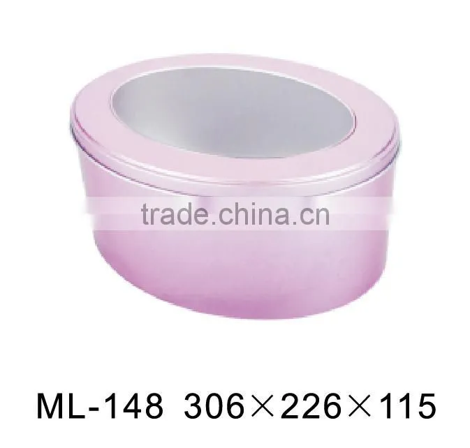 Food grade mint candy tin box,healthy candy tin box