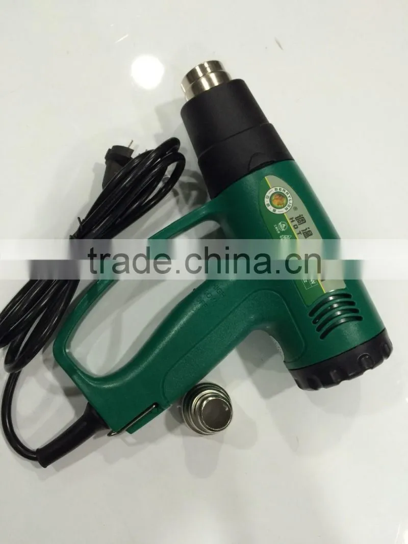 Berrylion 2000W 100-650 Temperature Adjusting Hot Air Gun