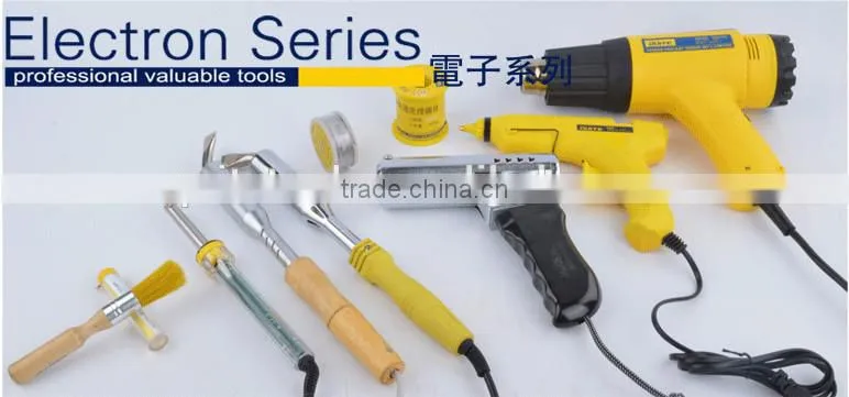 electric soldering iron,plastic handle soldering iron,external heated soldering iron