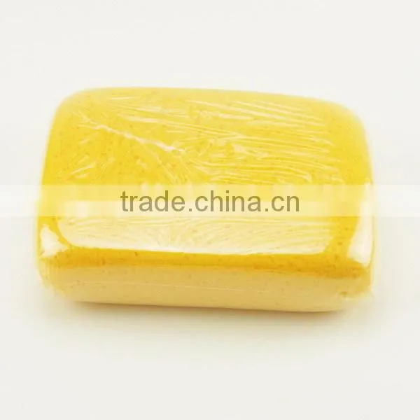 2017 Fashionable bibulous sponge/Heat shrink car wash sponge/car sponge