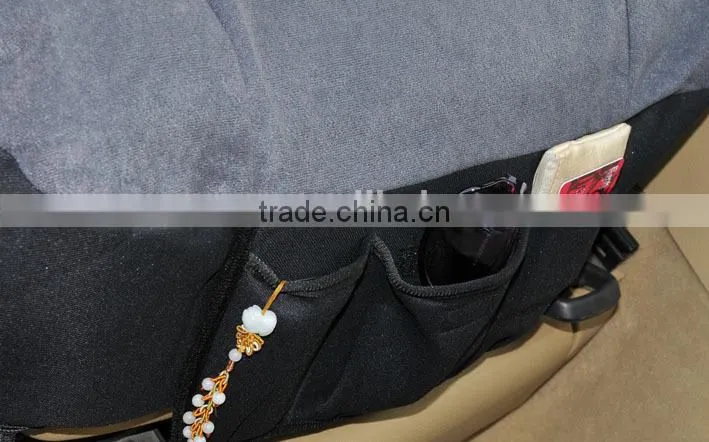 Plush Material 15pcs Set Zipper Cover Seat Cover with Multi Pockets