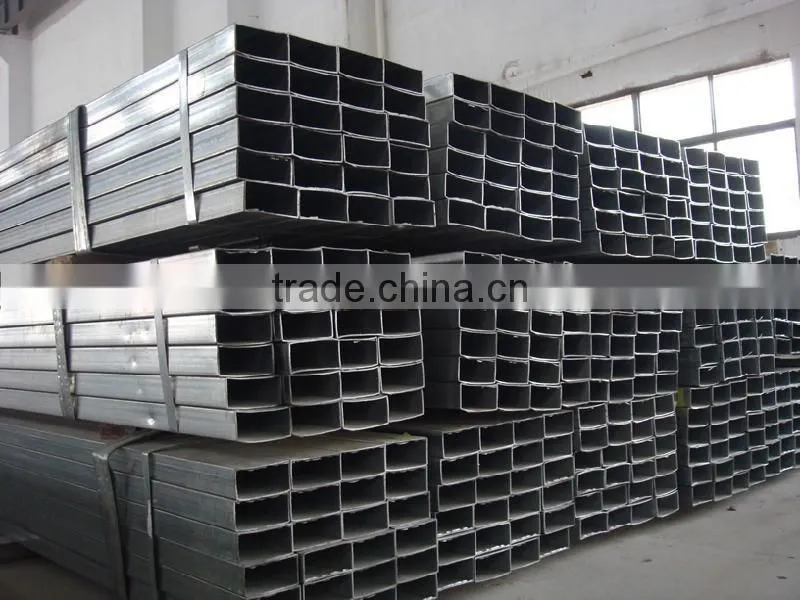 Q195-Q345 grade cold rolled steel square tube