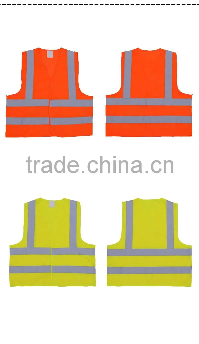 3M High Blue High Visibility Tape Safety Vest
