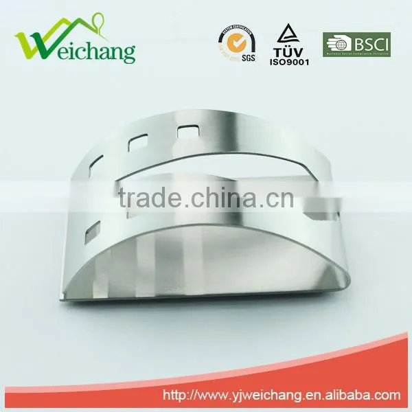WCZ161 New Design Napkin Holder 6 Hole Kitchen Tools Napkin Ring Hold
