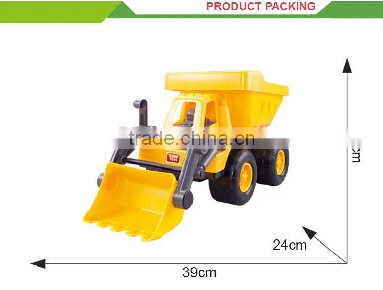 High quality summer sand beach dump truck toy