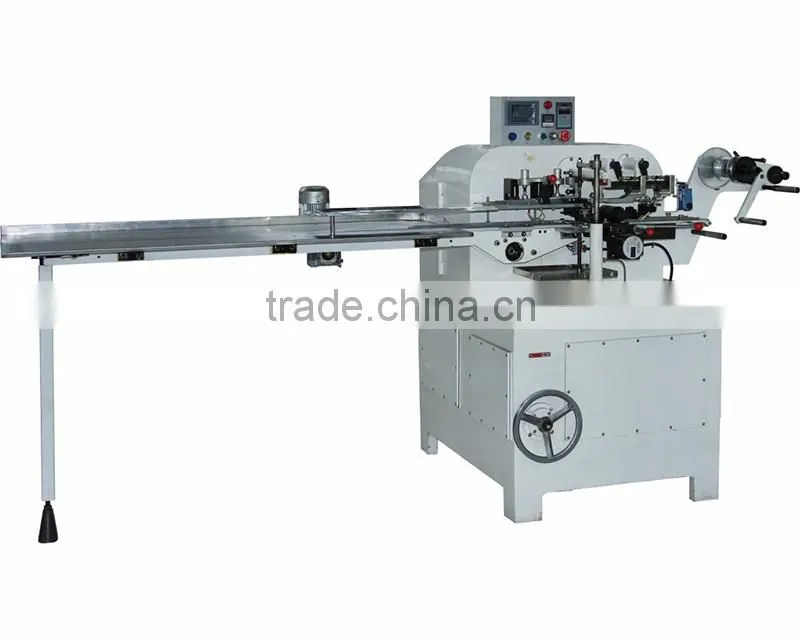 2017 Haitel HTL-2008 Folding And Foil Wrapping Machine For Chocolate