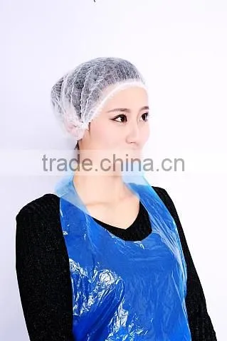 Disposable Bouffant Head Cap/ Hair Covers 20"