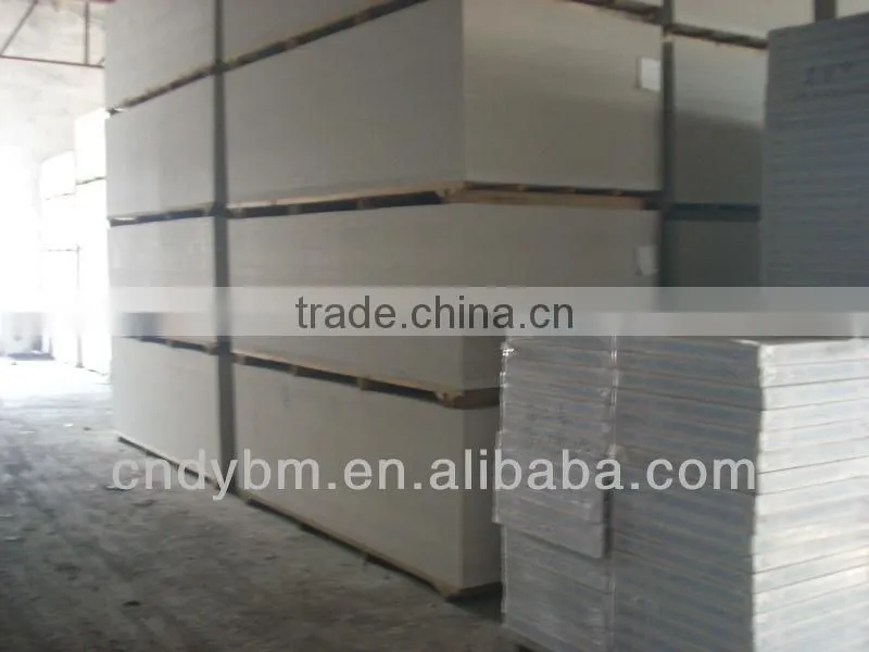 Waterproof fireproof dampproof magnesium oxide board