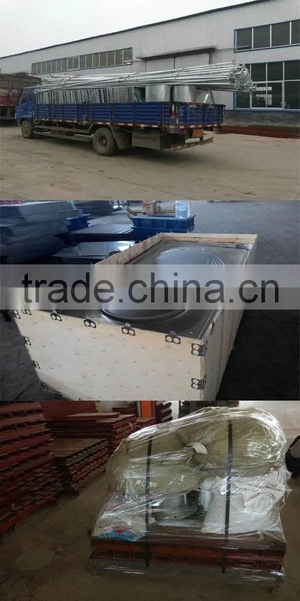 New interesting product! Industrial Enamel water tank for water treatment