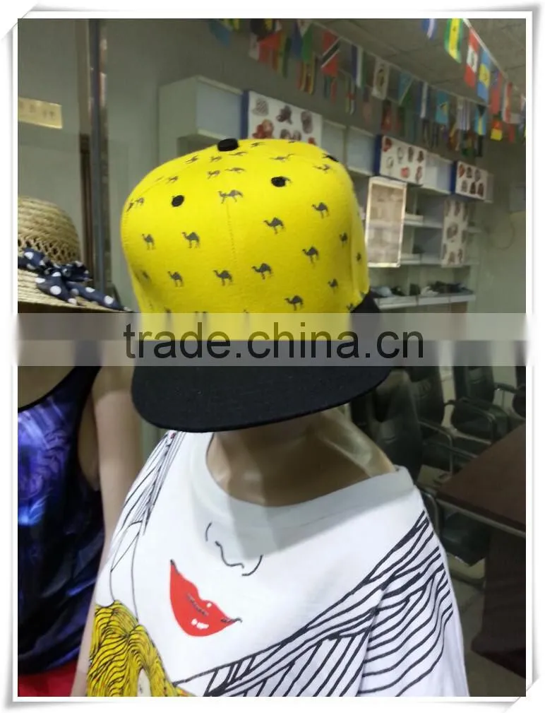 bucket hat / Cotton Polyester Denim Fabric bucket hat