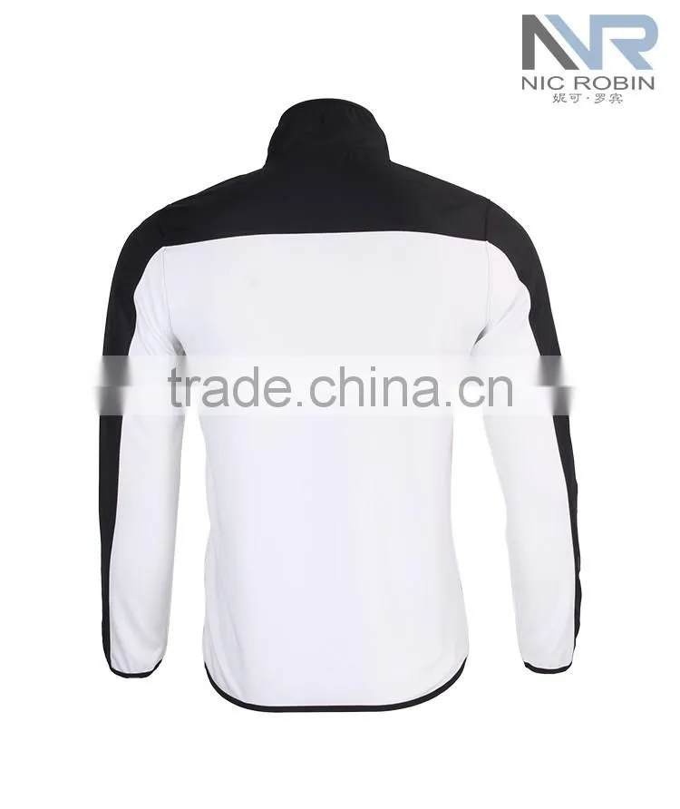Bulk Wholesale Zipper Up Custom Jacket Male With Custom Logo