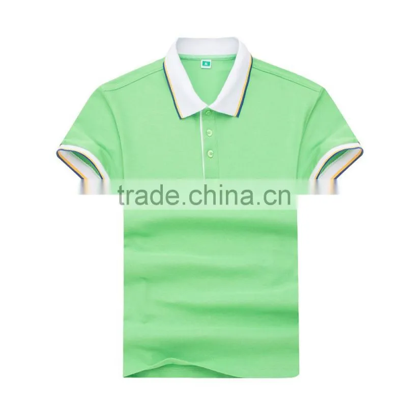 Custom 100% Polyester Dry Fit Mens Quick Dry Polo Shirt Wholesale Golf Polo Shirt