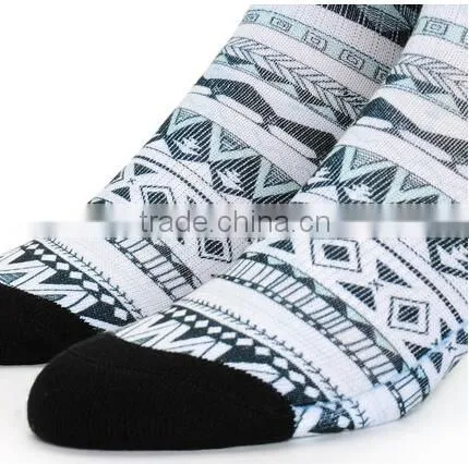 Winter warm cotton man custom sock manufacturer