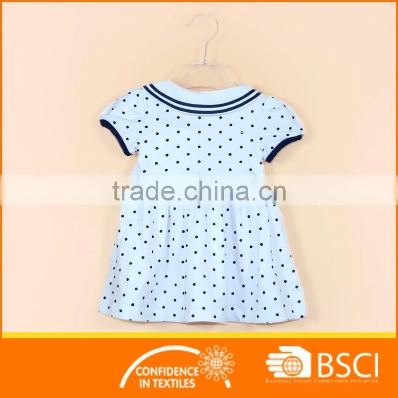 Infant Dress Stylish Designs Sailor Type Baby Dress