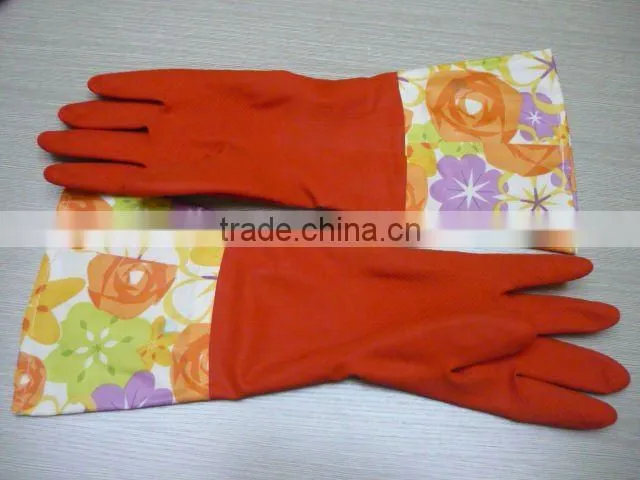 Cheap price household latex working glove