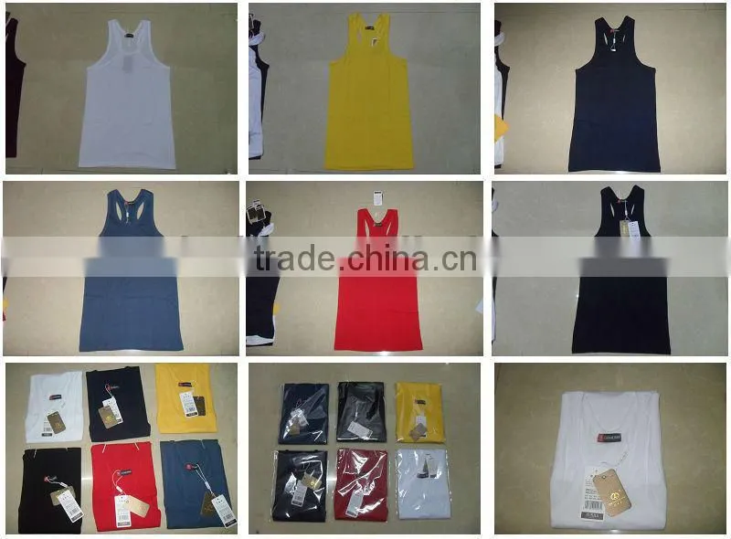 men's black cotton vests