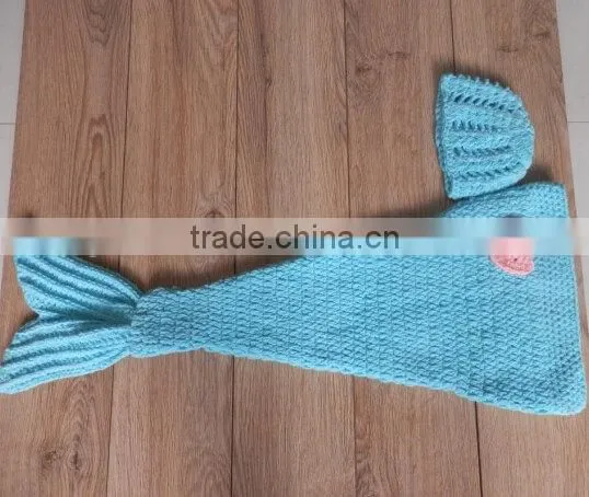 2016 Hot Sale Crochet Baby Clothing Knitting Girl Clothes Peacock Crochet Toddlers Winter Knit Sets