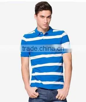 latest Good cheap price 200 grams urban 100% cotton oem stripes print style customized embroidered logo polo shirts for mens